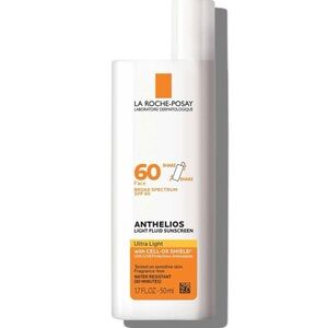 ANTHELIOS ULTRA LIGHT FLUID FACIAL SUNSCREEN SPF 60 1.7oz